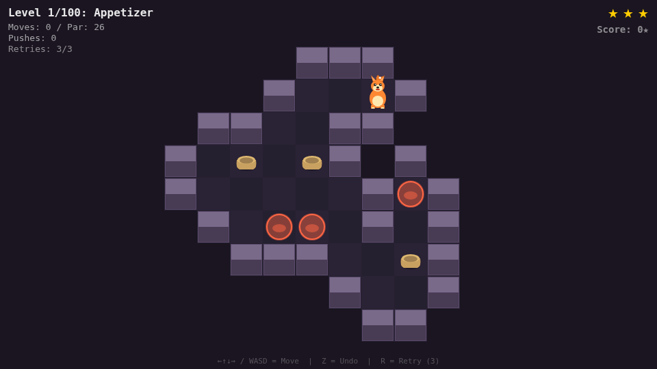 FoxFeast - Hungry Fox Puzzle