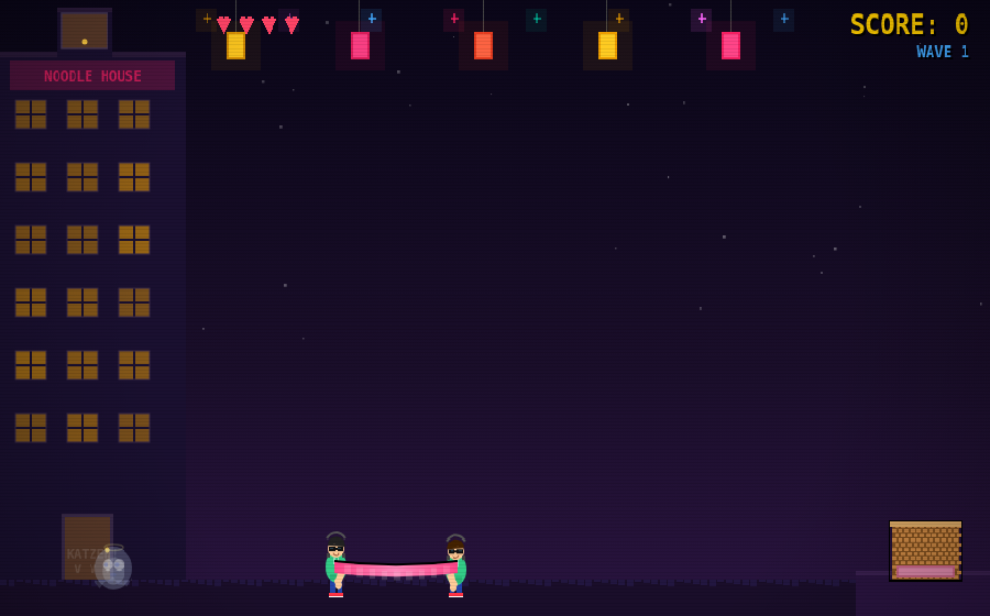 Katzenretter - Neon Noodle Cat Rescue