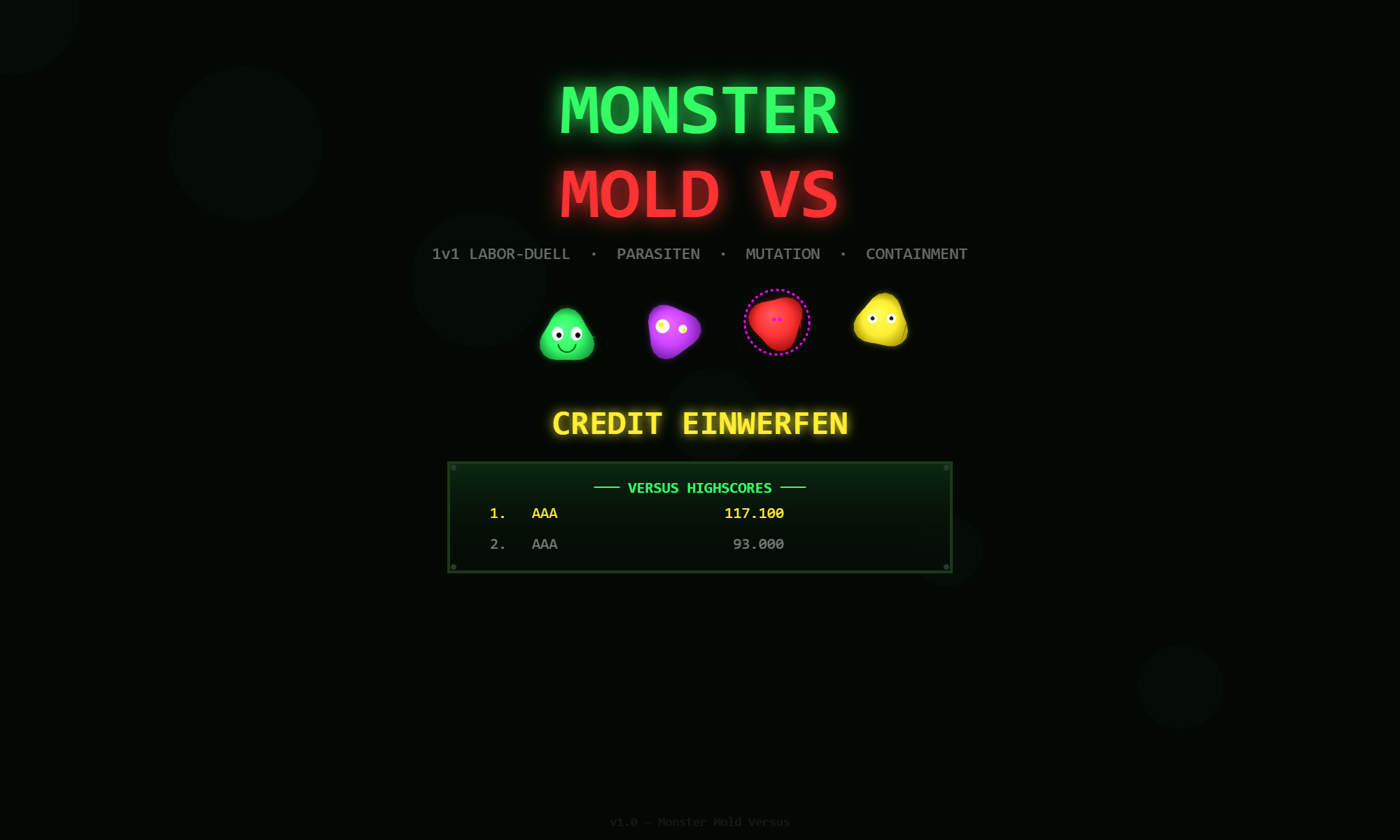 Monster Mold VS