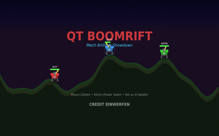 QT BOOMRIFT
